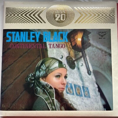 Stanley Black Continental Tango London  MAX 103  Disc VG  Cover G+ - Image 1 of 4