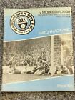 Manchester City v Middlesbrough- Football programme- 13th September 1975