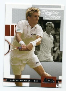 2005 Ace Signature Series - Jarkko Nieminen Single Tennis Card #90 - Picture 1 of 1