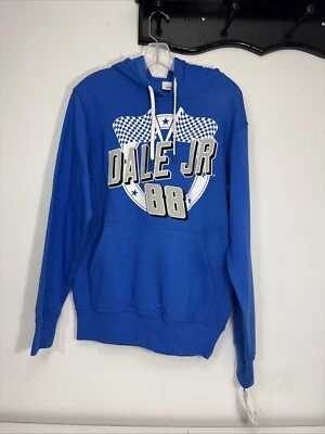 Nascar Dale Jr Racing 88 Pullover Sudadera con Capucha Adulto M Azul Informal NUEVO CON ETIQUETAS LEER Foto 1 de 4