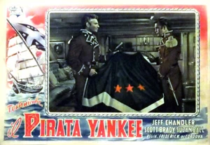 IL PIRATA YANKEE FOTOBUSTA ORIGINALE - Picture 1 of 1