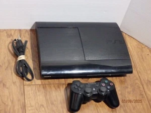 Super Slim PS3 Sony PlayStation 3 250GB CECH-4001B TESTED Bundle NCAA 2014 - Picture 1 of 10