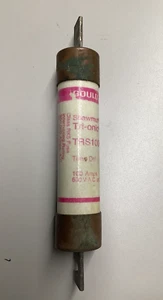 Pack of 1 FERRAZ SHAWMUT TRS-100R Fuses TRS100R - Picture 1 of 1