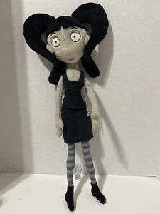 Disney Store Tim Burton Frankenweenie Elsa Van Helsing 21” muñeca de peluche flexible - Imagen 1 de 12