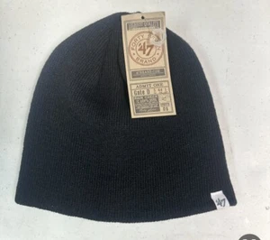 Schwarze Wintermütze der Marke Blank '47 Einheitsgröße - Bild 1 von 3