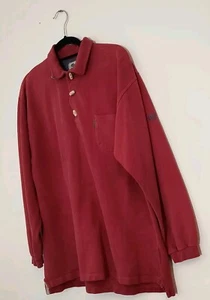 Fat Face Men's Collared Shirt Jumper Top Size L Long Sleeves 100% Cotton Casual - Picture 1 of 21