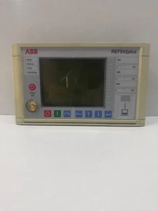 ABB REF542 Plus Hmi 1VCR007346 Typ G0004 Einheit - Picture 1 of 8