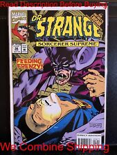 BARGAIN BOOKS ($5 MIN PURCHASE) Doctor Strange Sorcerer Supreme #56 1993 Marvel