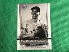 2005 Upper Deck Wingfield Collection #9 Bob Feller Cleveland Indians