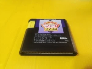 Super Baseball 2020 (Sega Genesis, 1993) - Picture 1 of 8
