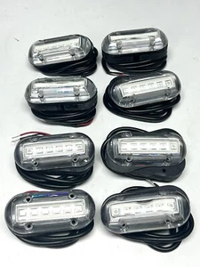 8 Cantidad. Pontón barco marino bajo el agua Pactrade BLEMISHED luz blanca 6 LED 12V - Imagen 1 de 5