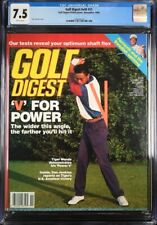 1994 Golf Digest - Tiger Woods (Pre-Sports Illustrated)-CGC 7.5 NEWSSTAND