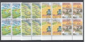 Liechtenstein 1549 - 52 Agriculture Block of Four Set Oo - Imagen 1 de 1