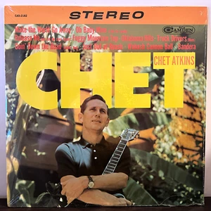 CHET ATKINS - "Chet" (1967) - 12" Vinyl Record LP - SEALED - Picture 1 of 2