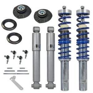 Coilover cuscinetto duomo aste di accoppiamento BlueLine adatto per Peugeot 206 con CC SW - Foto 1 di 12