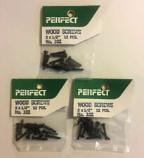 Perfect Wood Screws For Model Airplanes 2 x 1/2" - #P102 - 36 Pieces