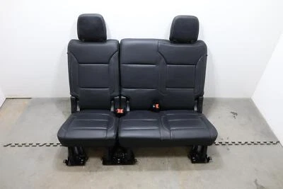 2021 - 2024 CHEVROLET SUBURBAN 3RD ROW SEAT BENCH CUSHION COVER OEM BLACK_H0U - Image 1 of 4