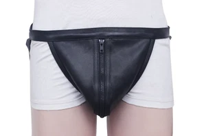 Men's Sexy Jockstrap Underwear Briefs Underpants Gay G-String Thong - Picture 1 of 6