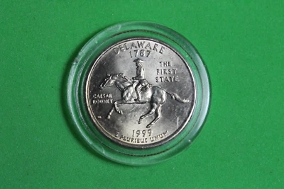 1999 - P Mint - Delaware State Quarter P00360 - Image 1 of 2