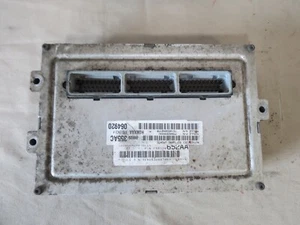 Dodge Dakota 2002 02 módulo de unidad de control del motor 3,9 L ECM ECU HGBXAA 56029355AC - Imagen 1 de 5