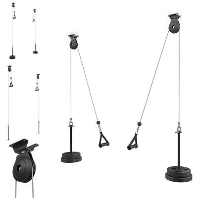 MARBO SPORT Tirette de câble pour le montage au plafond Tirette de traction Triceps Marbo