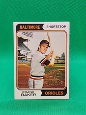 2023 Topps Heritage 50th Anniversary Buyback Frank Baker #411 Orioles