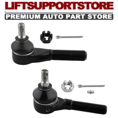 2PCS Front Inner Tie Rod Ends Kit For 1984-1990 Jeep Cherokee Comanche Wagoneer - Image 1 of 4
