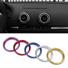 AC Ring Fittings Auto Parts Car Decoration Sticker for Audi A3 8V 2013-2017