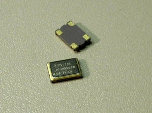2 Stück LFSPXO018036 10.000000 MHz (10MHZ) QUARZOSZILLATOR, SMD (M8712) - Picture 1 of 1