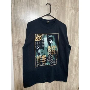 Rock Lee Might Guy Naruto Shippuden long sleeve graphic shirt Men's Large - Picture 1 of 5