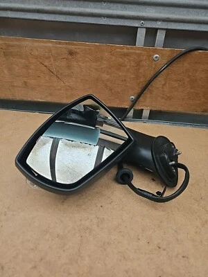 2016 FORD ECOSPORT MK1 5 DOOR NEARSIDE LEFT MIRROR PANTHER BLACK FN15-17683-DD - Image 1 of 4