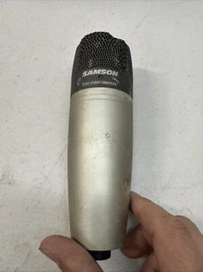 (D) Samson Pro Studio Condenser Microphone C01U NO USB Cable - Picture 1 of 7
