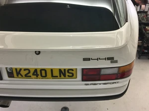 1992 PORSCHE 944 SE S2 EXTREMELY RARE ONE OF 15 SOLD FULLY RESTORED AS ORIGINAL - Picture 1 of 12