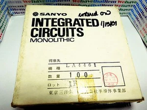 LA4461 / IC / SIP / 100 PIECES (qzty) - Picture 1 of 3