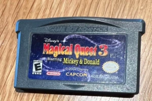 Disney's Magical Quest 3 Starring Mickey & Donald (GBA, 2002) USED. CART ONLY. - Picture 1 of 4