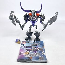 LEGO Bionicle 70793 Skull Basher 100% Complete w/ Extra Mask & Instructions