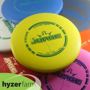 Dynamic Discs PRIME EMAC JUDGE *Gewicht & Farbe auswählen* Hyzer Farm Disc Golf Putter - Bild 1 von 12