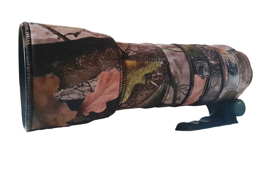 OUTDOOR PHOTOGRAPHY GEAR Sigma 150 500 DG OS Neopren Tarnung Objektivschutz Standard- Und Premium-Serien