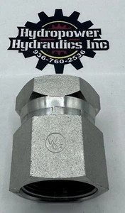 1405-04-02, Hydraulic, Fitting, FP-FPX Straight - Picture 1 of 5