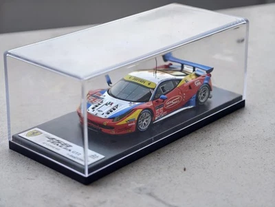 Looksmart LSLM026 FERRARI 458 GT2 N.55 DNF LM 2015 D.CAMERON-A.MORTIMER-M.GRIFFI - Immagine 1 di 2