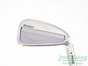 Ping i230 Single Iron 6 Iron Steel X-Stiff Right Black Dot 38.5in - Picture 1 of 10