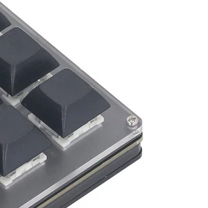 Clavier Mécanique Macro à Une Main Veille Automatique Matériau ABS 9 - Afbeelding 1 van 12