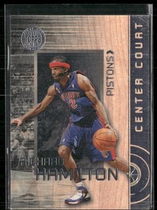 2005-06 Topps First Row Center Court (99) Richard Hamilton 13/99 Detroit Pistons - Imagen 1 de 2