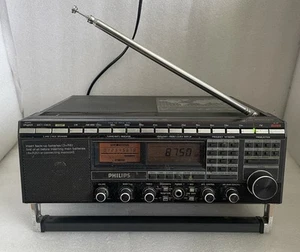 Philips D2999 / 02 D 2999 02 PLL Radio Sintetizado Receptor Mundial AM FM Probado✅ - Imagen 1 de 16