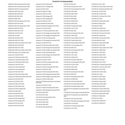 Tusk Titanium Axle Adjuster Bolts Burnt Blue For KTM 450 EXC-F Six Day 2017-2019 - Imagem 1 de 4