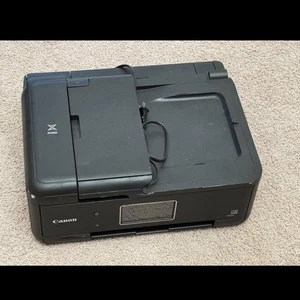 Canon TR8520 Color Inkjet Printer 500 Page Count Wireless All-In-One with Ink - Picture 1 of 10