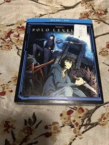 Solo Leveling/Season 1 (2 Blu-ray + 2 DVD's, 2025) NEW W/SLIPCOVER - READ - Picture 1 of 2