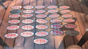Lot Vintage Sioux Tools Face Name Badge Plates Replacement Restore Advertising - Bild 1 von 9