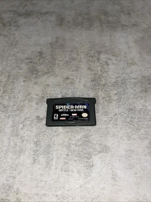 Spider-Man Battle For New York Nintendo Game Boy Advance GBA 2006 probado funcionando Foto 1 de 4