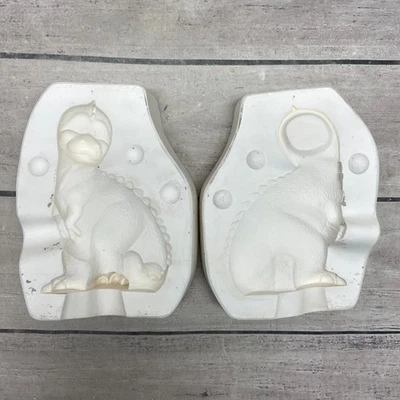 Molde de fundição de cerâmica Kimple Katy Sue Designs Diplodocus Dinosaur #1696 - Imagem 1 de 4